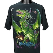 【LIQUID BLUE】リキッドブルー "GREEN DRAGON" 00's Vintage Tシャツ