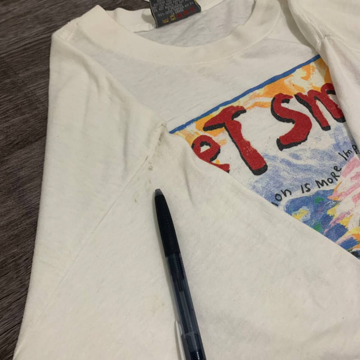 90s USA製 フレッドバブ アインシュタイン アートT ART プリントT T