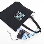 マルチロゴ刺繍キャンバストート