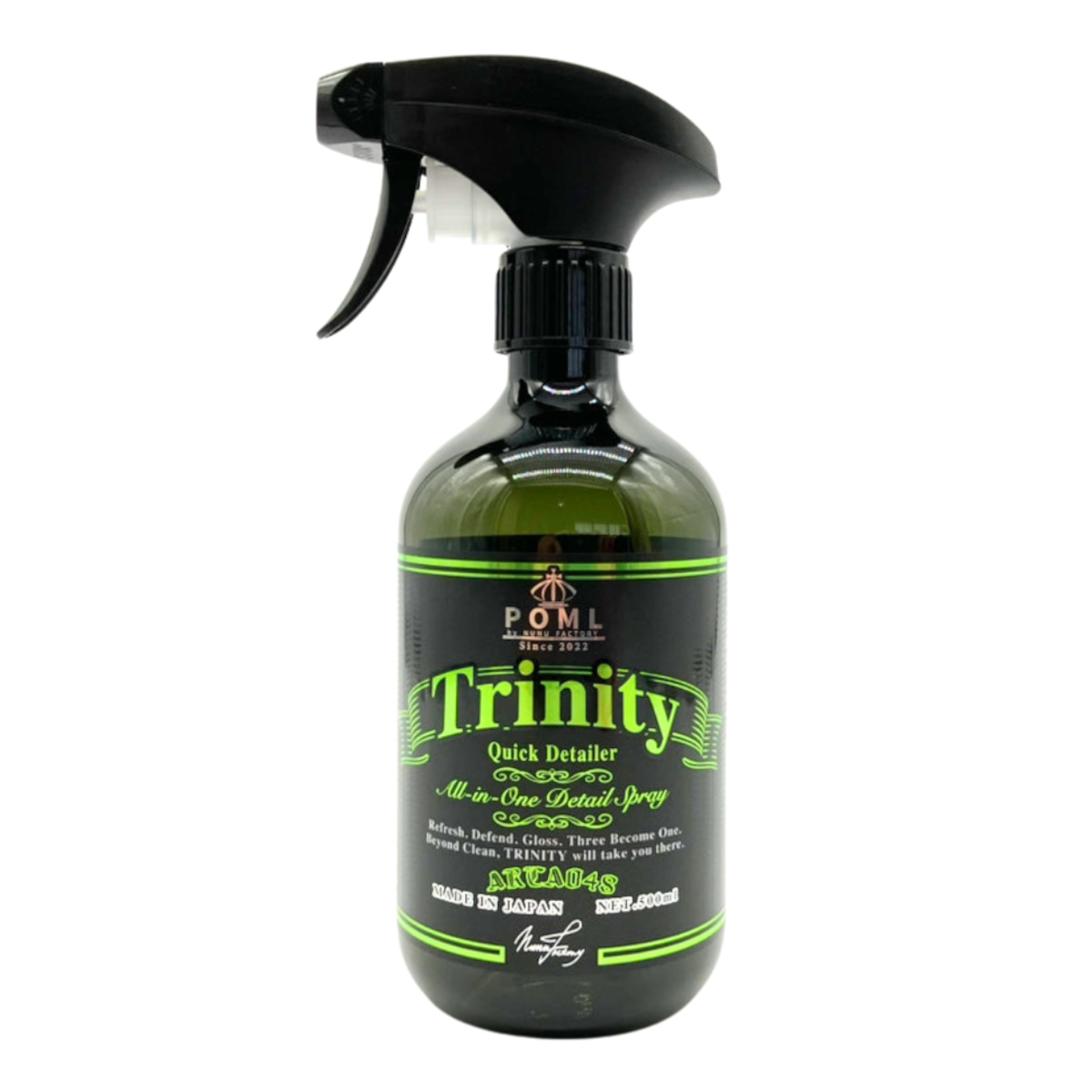 送料無料】POML Trinity クイックディテーラー〈洗浄・保護・艶出しが1