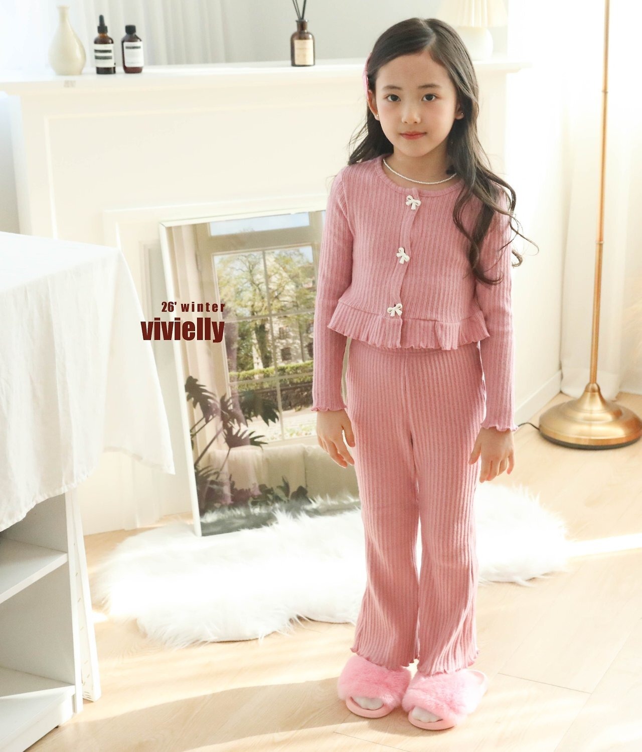vivielly［取寄］roa rib pants 26winter