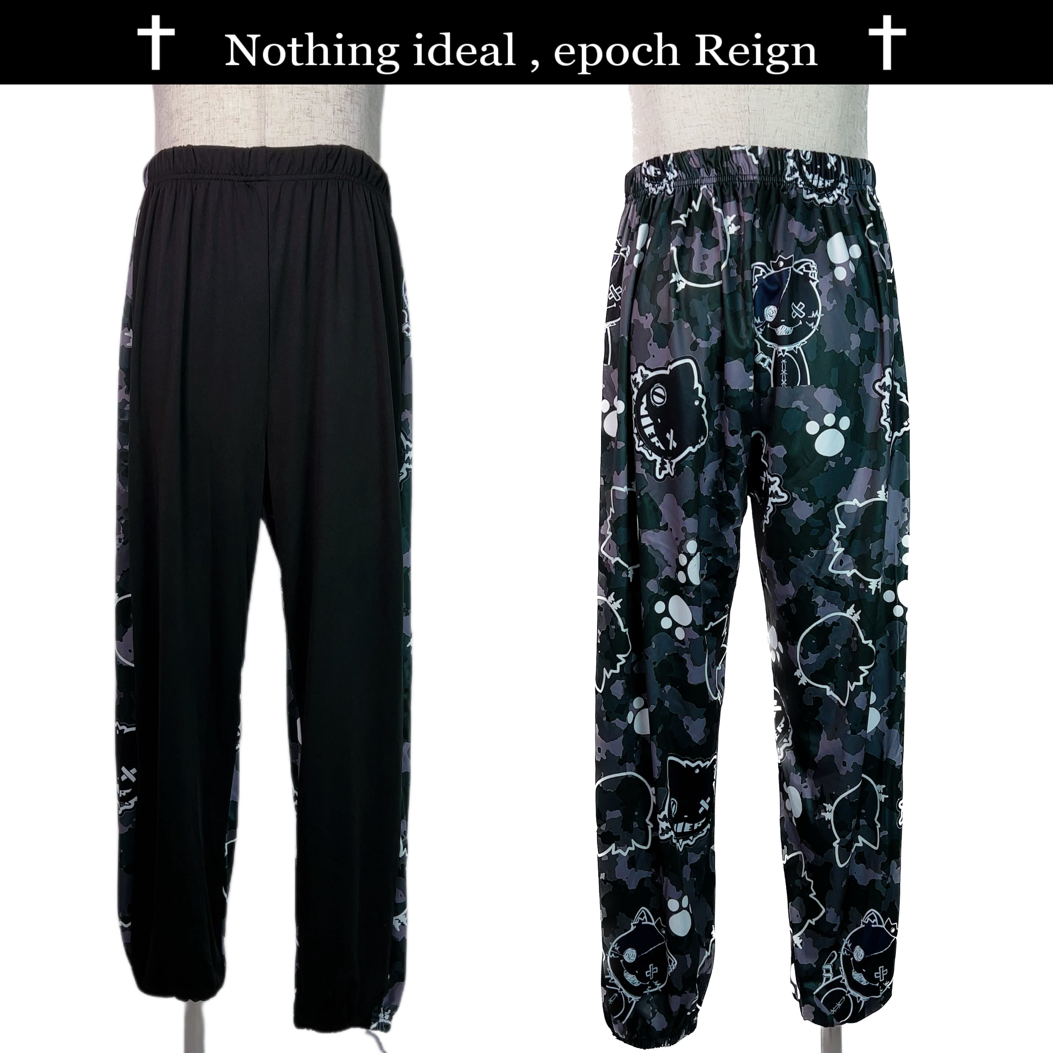 NieR 迷彩×ミケSTRETCH JOGGER PANTS