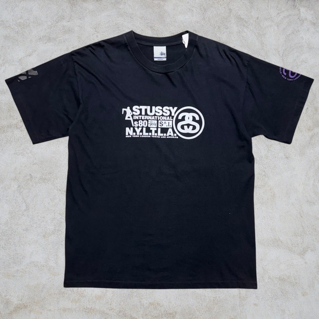00's old stussy Design Tee【下北沢店】