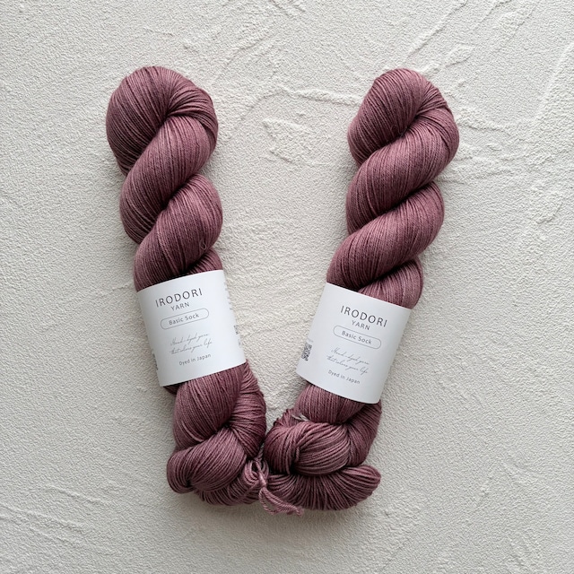 Basic Sock 【Mauve Brown】