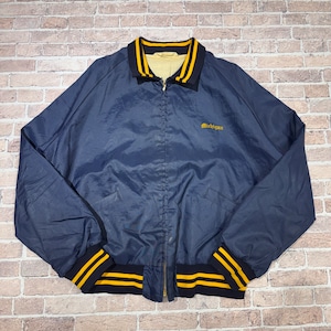 1960s MICHIGAN NYLON JACKET