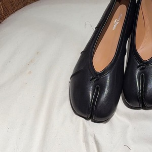 Maison Margiela【メゾン マルジェラ】 「タビ」バレリーナ (S57WZ0028 P3753 T8013/BLACK)