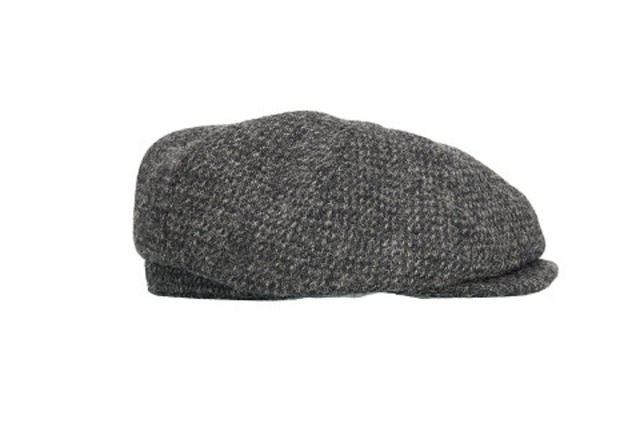 ＊Pike Brothers 1928 Newsboy Cap Belby Grey＊ - メイン画像