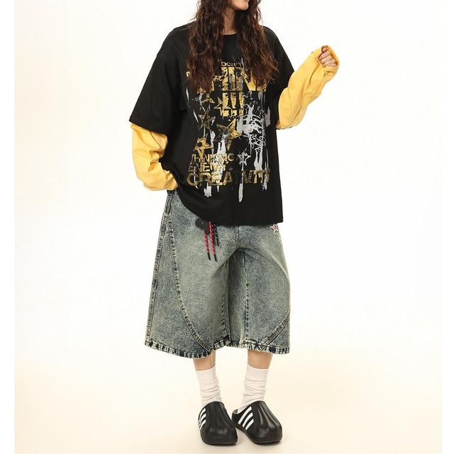 スタークラッシュペイントグラフィックT 2col   R01776