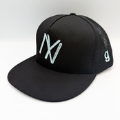 【gifthat別注】Coopers Town Chain Stitch Logo Mesh Cap