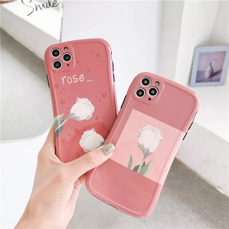 送料無料 予約商品 チューリップ イラスト シンプル Iphone Iphoneケース スマホケース Selectshop Aya