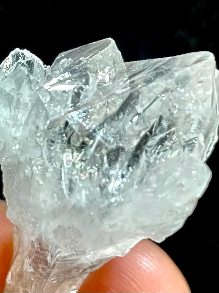 9) 壮大な覚醒・変容「ホワイト・アメジスト」カテドラル