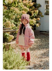 アーバンラビット / URBAN RABBIT / カーリーウールジャンパー / 韓国子供服 / キッズ / 26winter〖取寄〗*XS~XL*