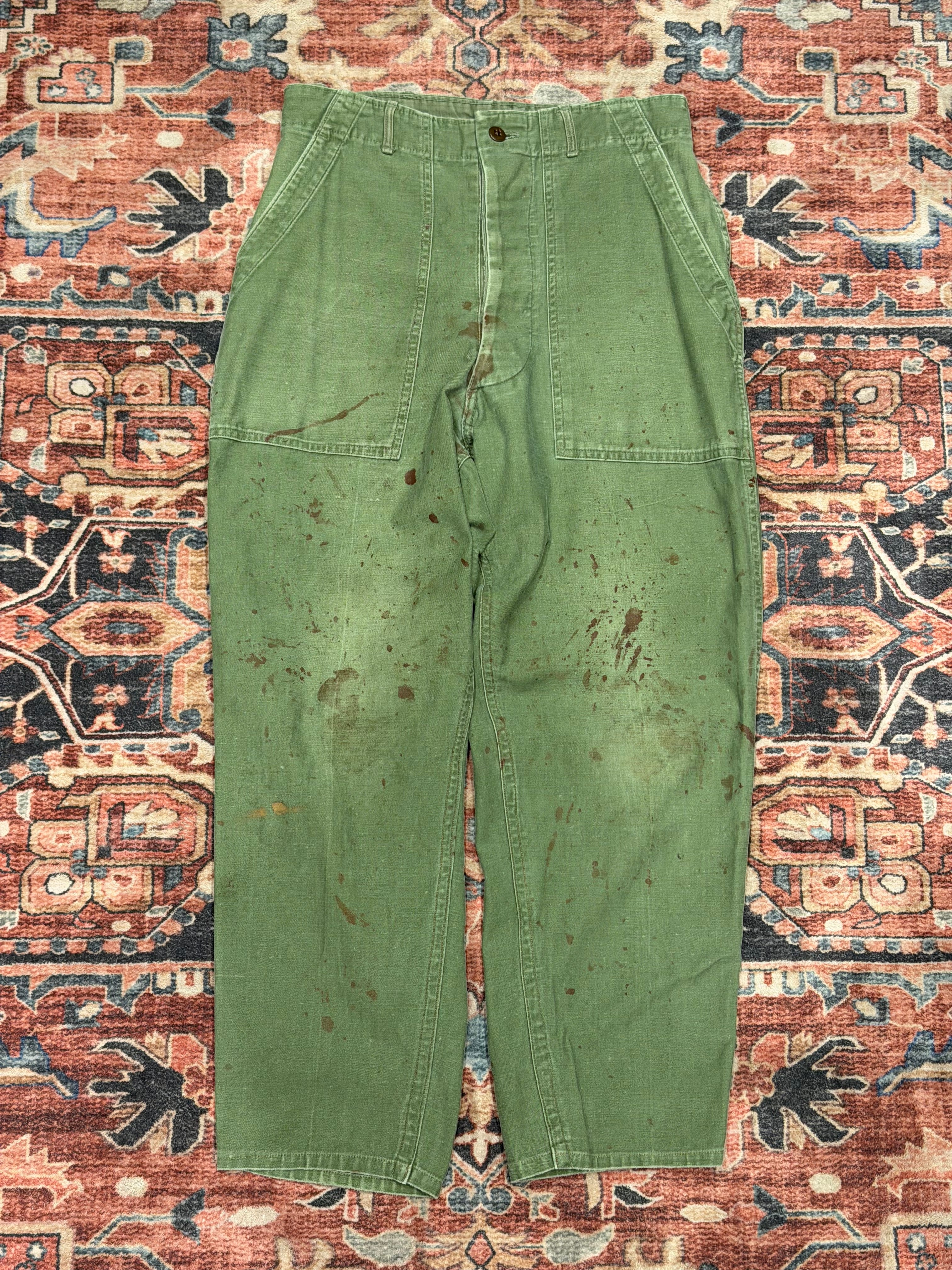 50年代 OG-107 ベイカーパンツ / US Army Utility Trousers 】 OG 107
