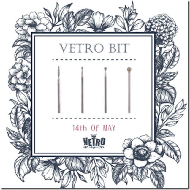 BIT（ビット）4本セット★VETRO（ベトロ）より専用BIT（ビット）発売中★