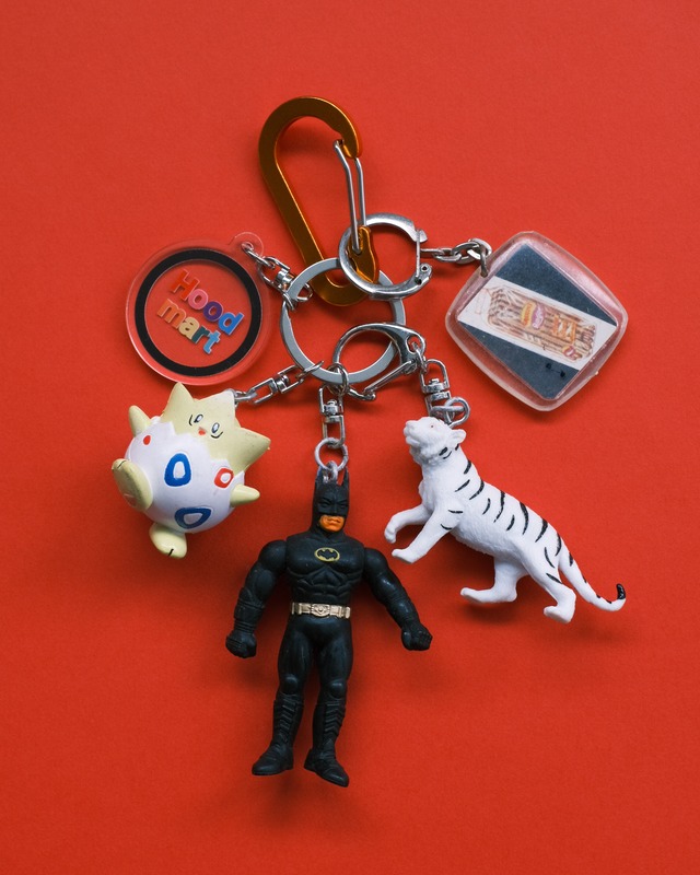 Hoodmart Keyring No.2