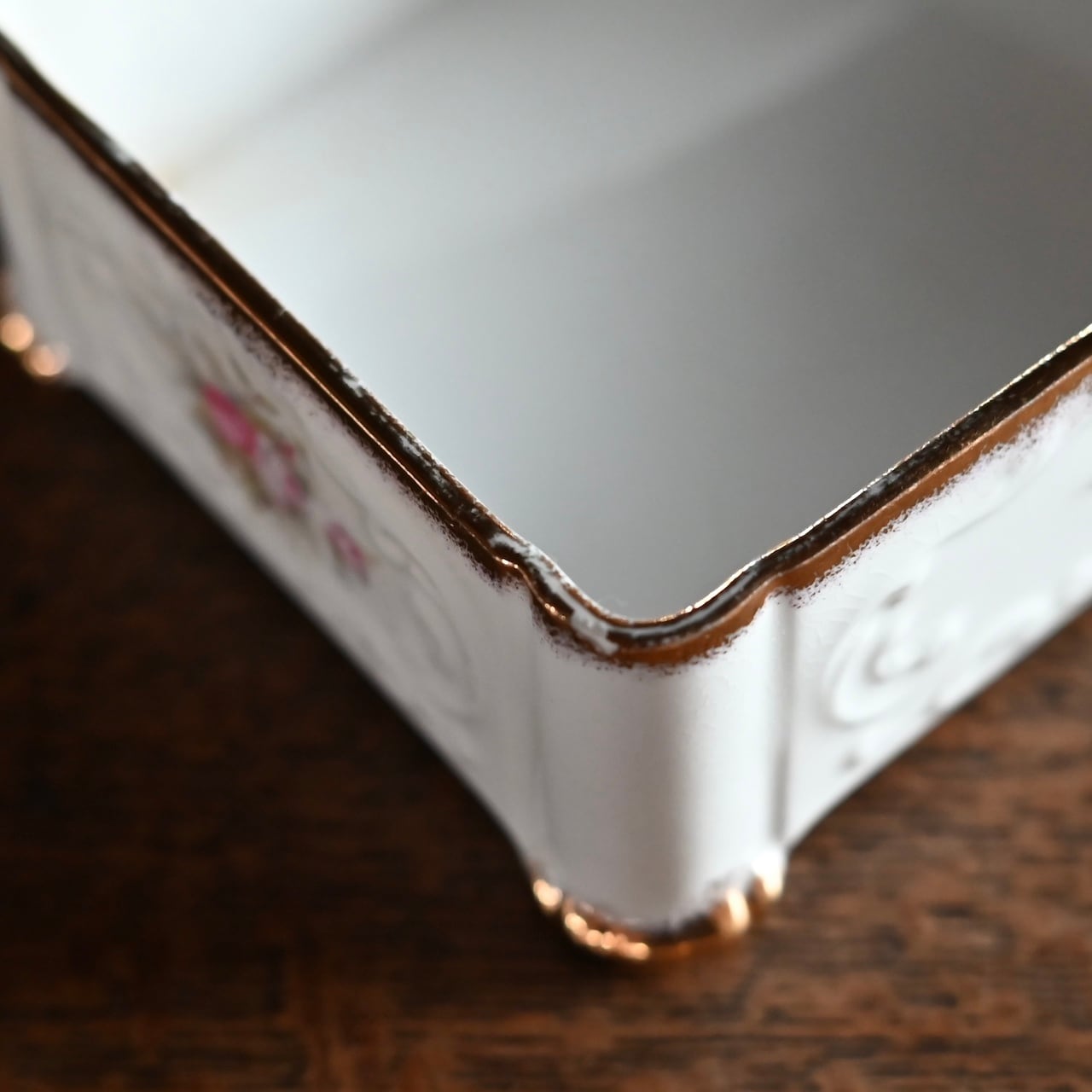 アンティーク　アクセサリーケース　 LONDON ad83d7af4b3fcb61a8eb996e599974