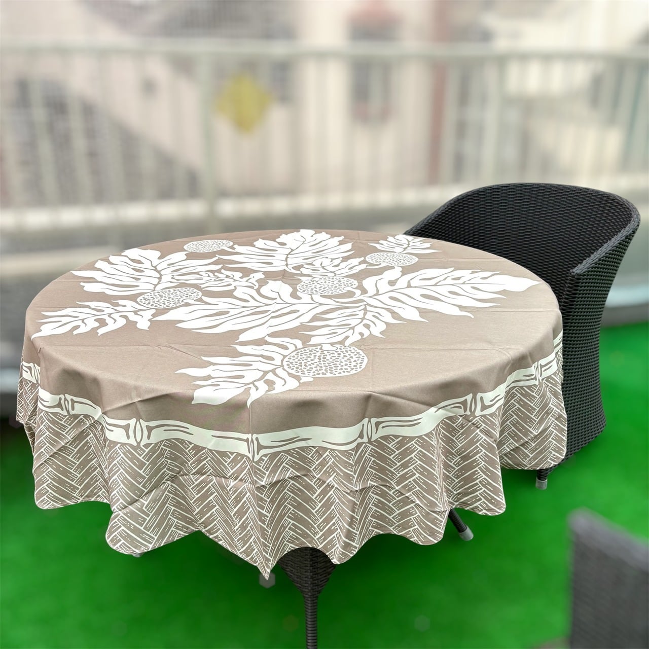 ハワイ直輸入！】【Kauhale Living】テーブルクロス マルチカバー ULU