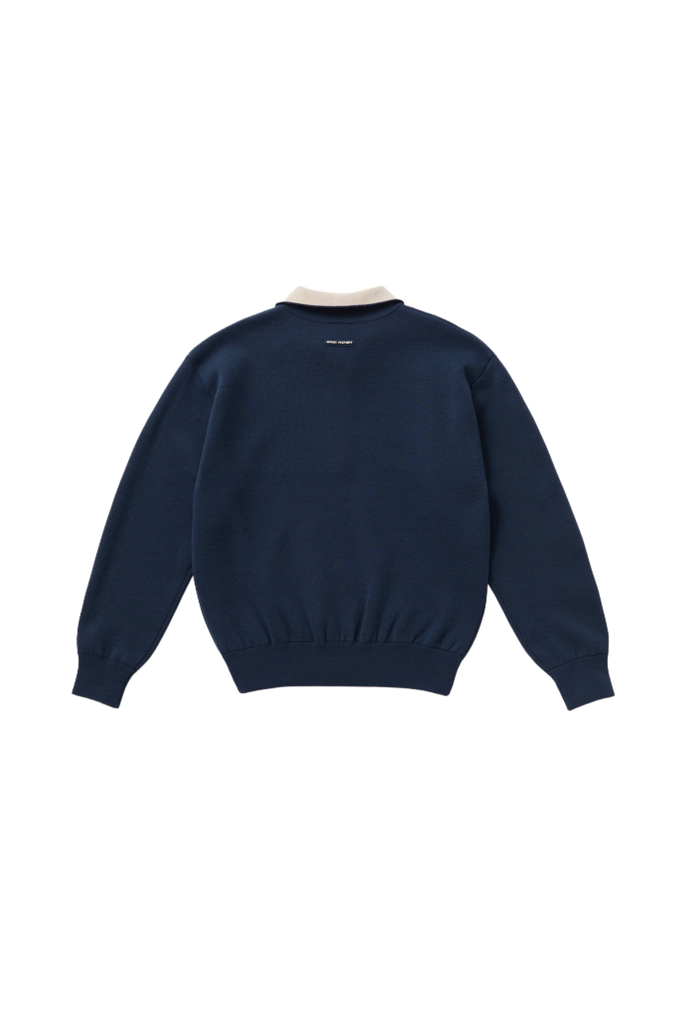 GADID ANONIEM PAVO/BLACK ハーフジップニット GADID ANONIEM PAVO/BLACK ハーフジップニット