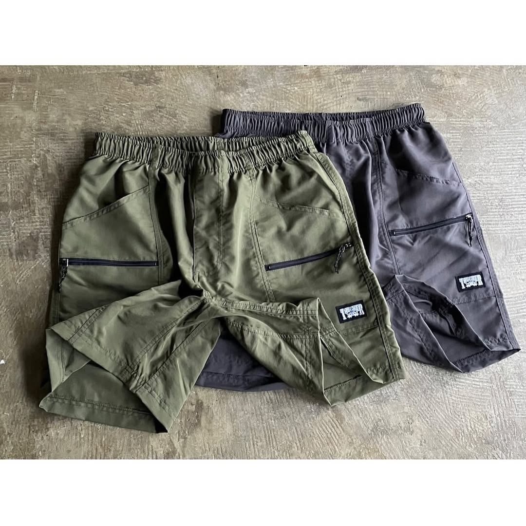 TOUGHER(タファー ) Taslan Nylon Tech Shorts | AUTHENTIC Life Store