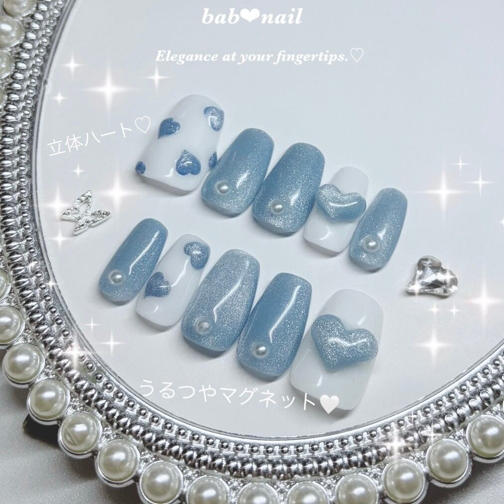 ❤︎地雷系ネイルチップ‪‪❤︎‬ | PAY ID‬