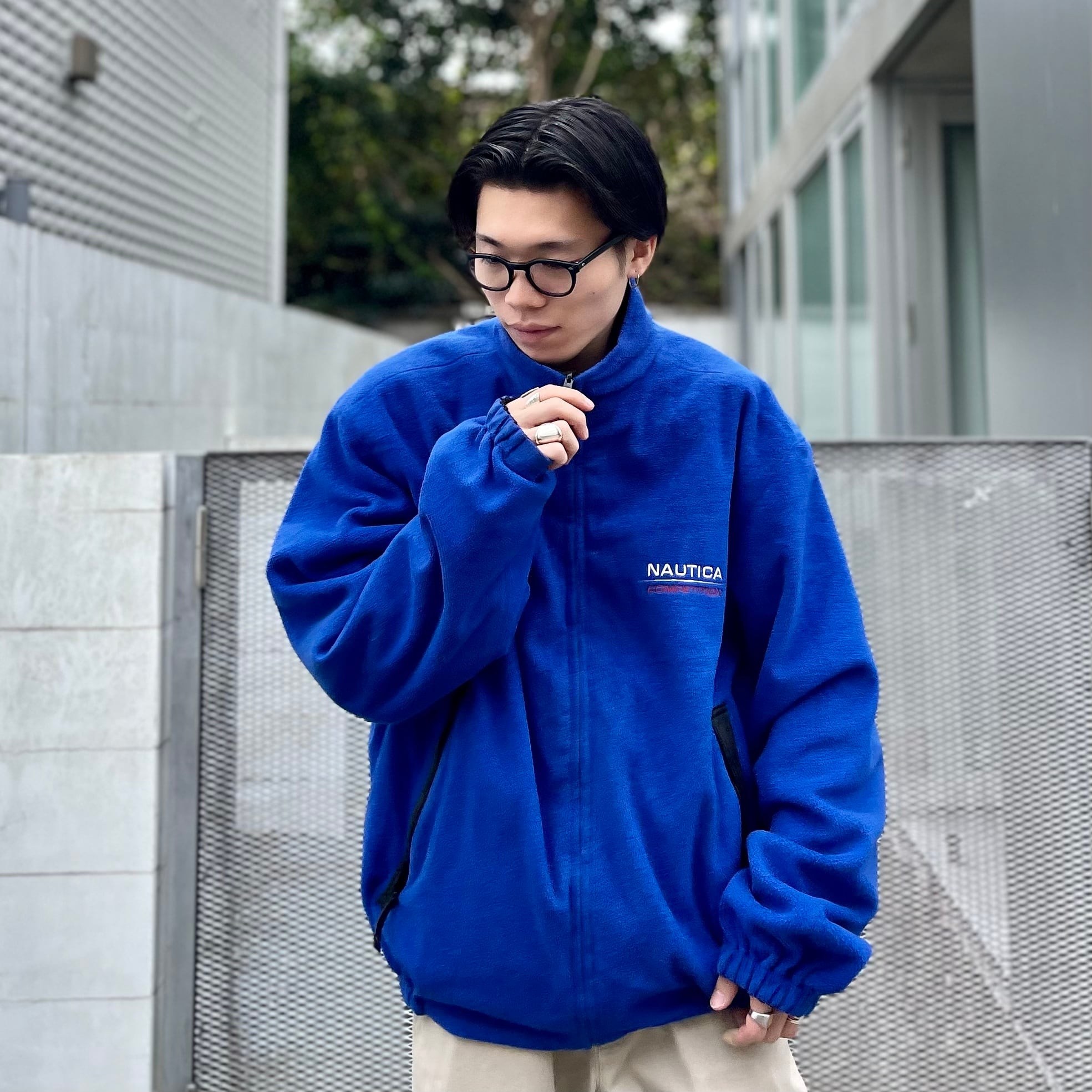 NAUTICA バギーデニム　vintage ノーティカ