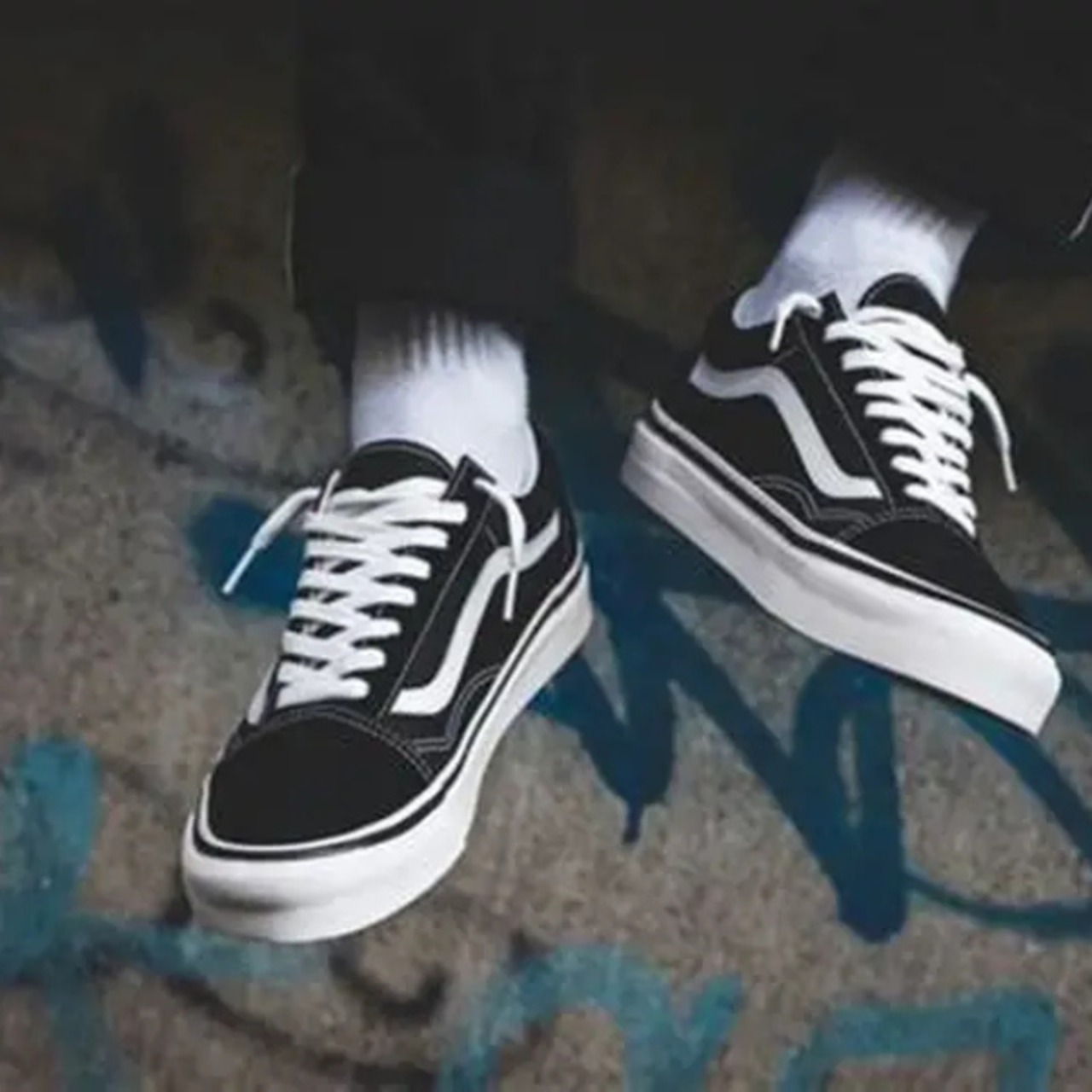 VANS「"OldSkool" Black」 - 12