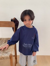 韓国子供服 / 26Autumn / cantuccistudio / ヨットTシャツ / 秋服 *mom*