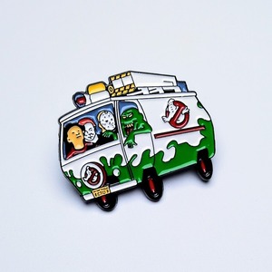送料無料！ ★ピンズ PINS★ピンバッジ 【 Ghostbusters ( ゴーストバスターズ ) 】 〚アメリカン雑貨 アメトイ〛