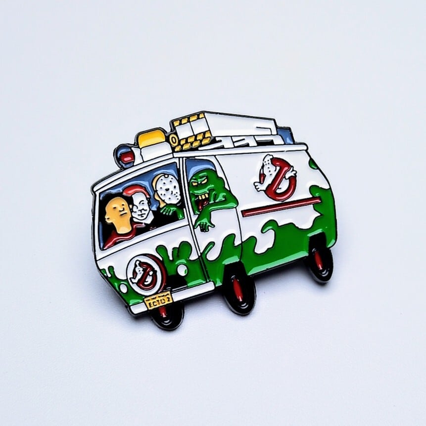送料無料！ ★ピンズ PINS★ピンバッジ 【 Ghostbusters ( ゴーストバスターズ ) 】 〚アメリカン雑貨 アメトイ〛