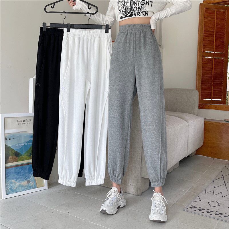 ルーズ薄手ハイウェスト YY-ファッション57407751286