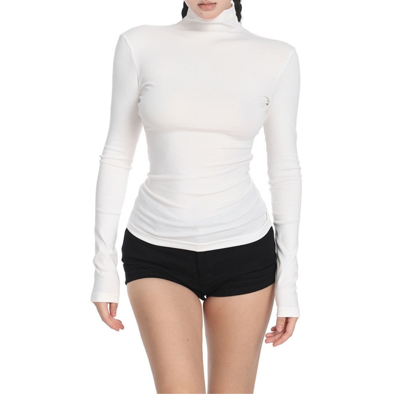 ハイネックロングTシャツ　LT0030017