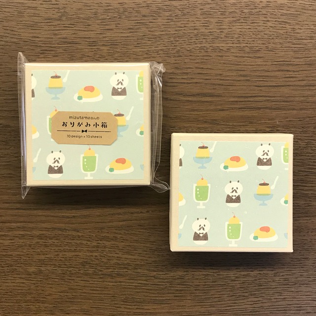 mizutama　おりがみ小箱　喫茶ミズタマ