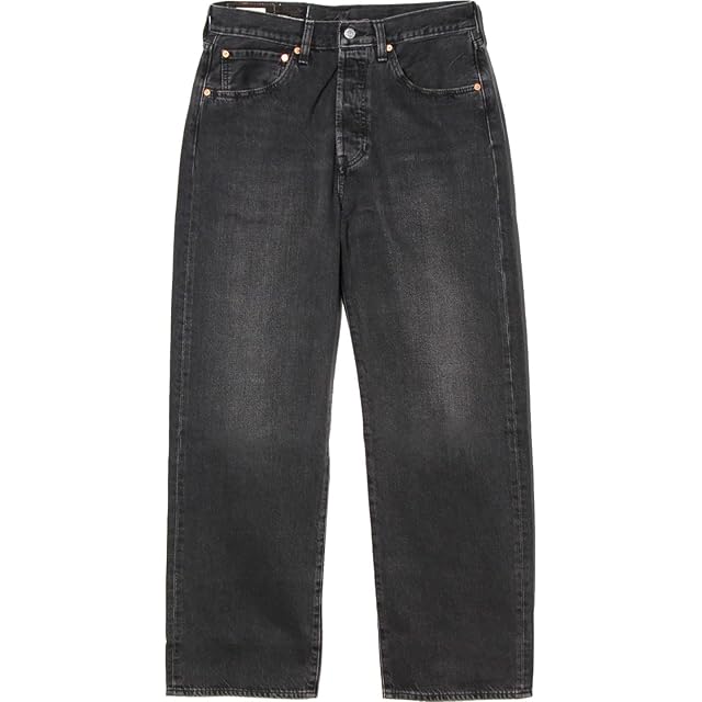RON HERMAN DENIM ロンハーマン デニム BLACK STRAIGHT DENIM