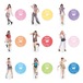 【受注販売・8月中旬お届け予定】いぎなり東北産／アクリルスタンド（プレート付）