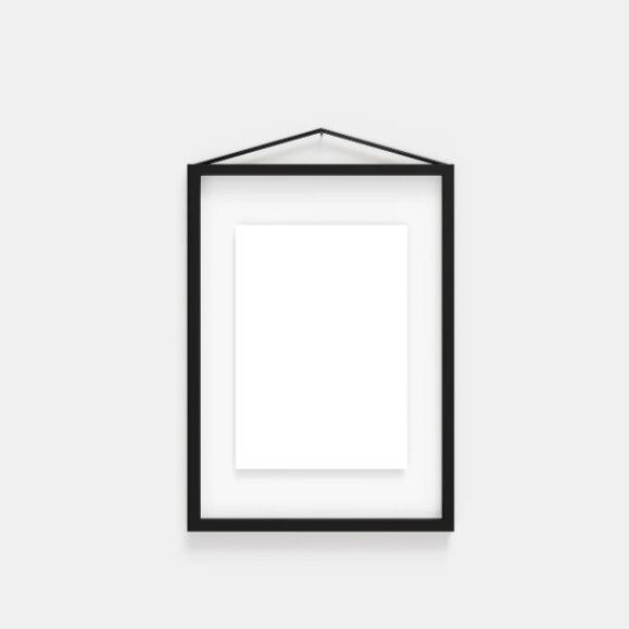 【MOEBE】FRAME/A4/ブラック/北欧雑貨/北欧インテリア