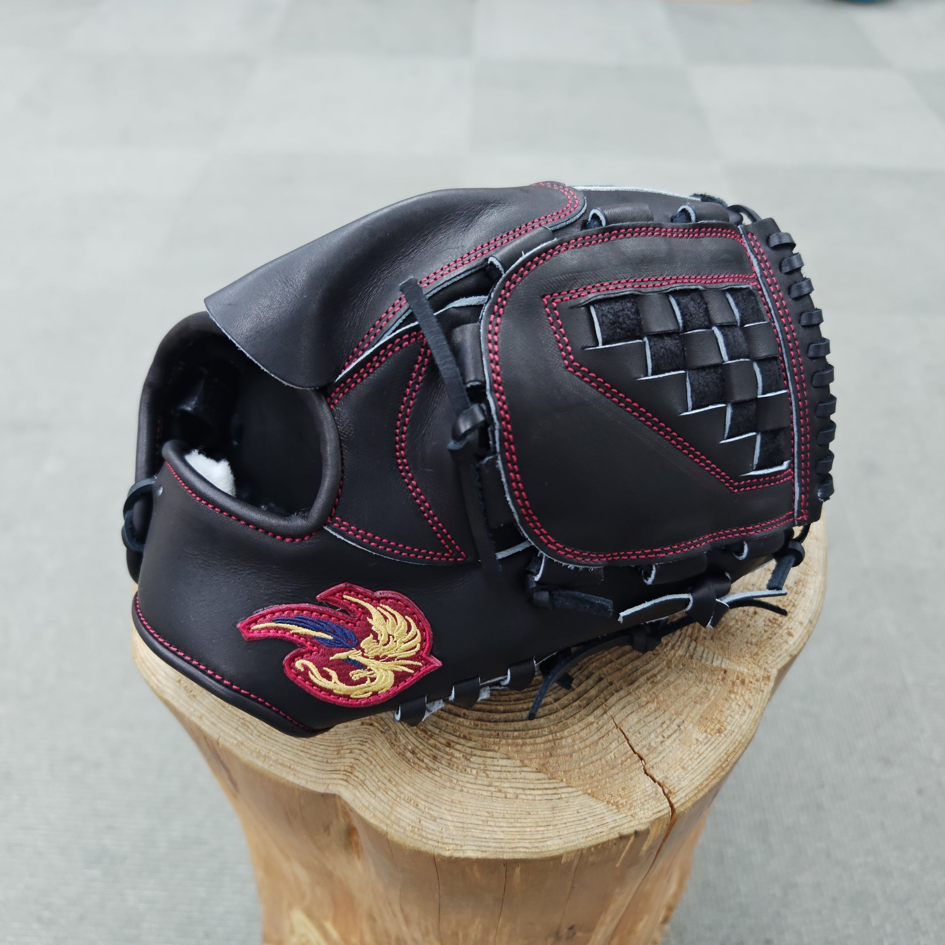 Aggressive Baseball 野球グローブ 黒 特殊重心グローブ | PLAYERZ オンラインストア
