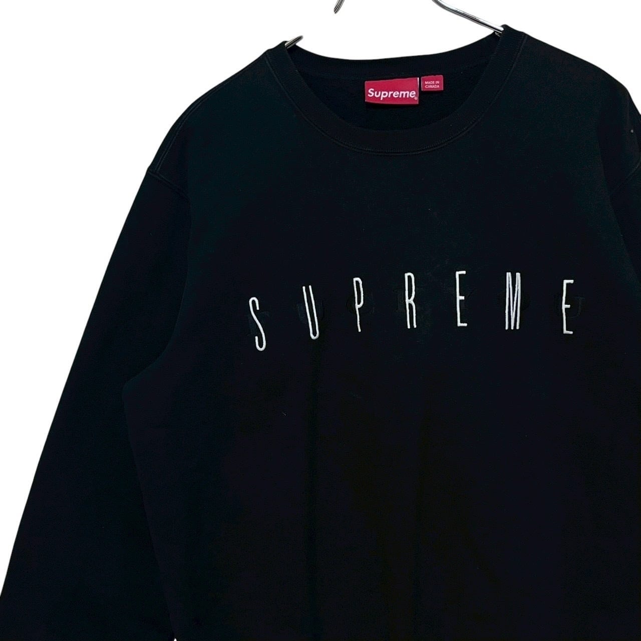 supreme 黒トレーナー M シュプリーム SUPREME 22AW Box Logo Crewneck 