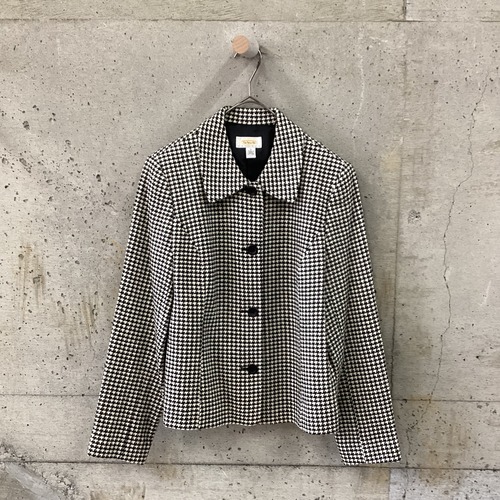 houndstooth jacket