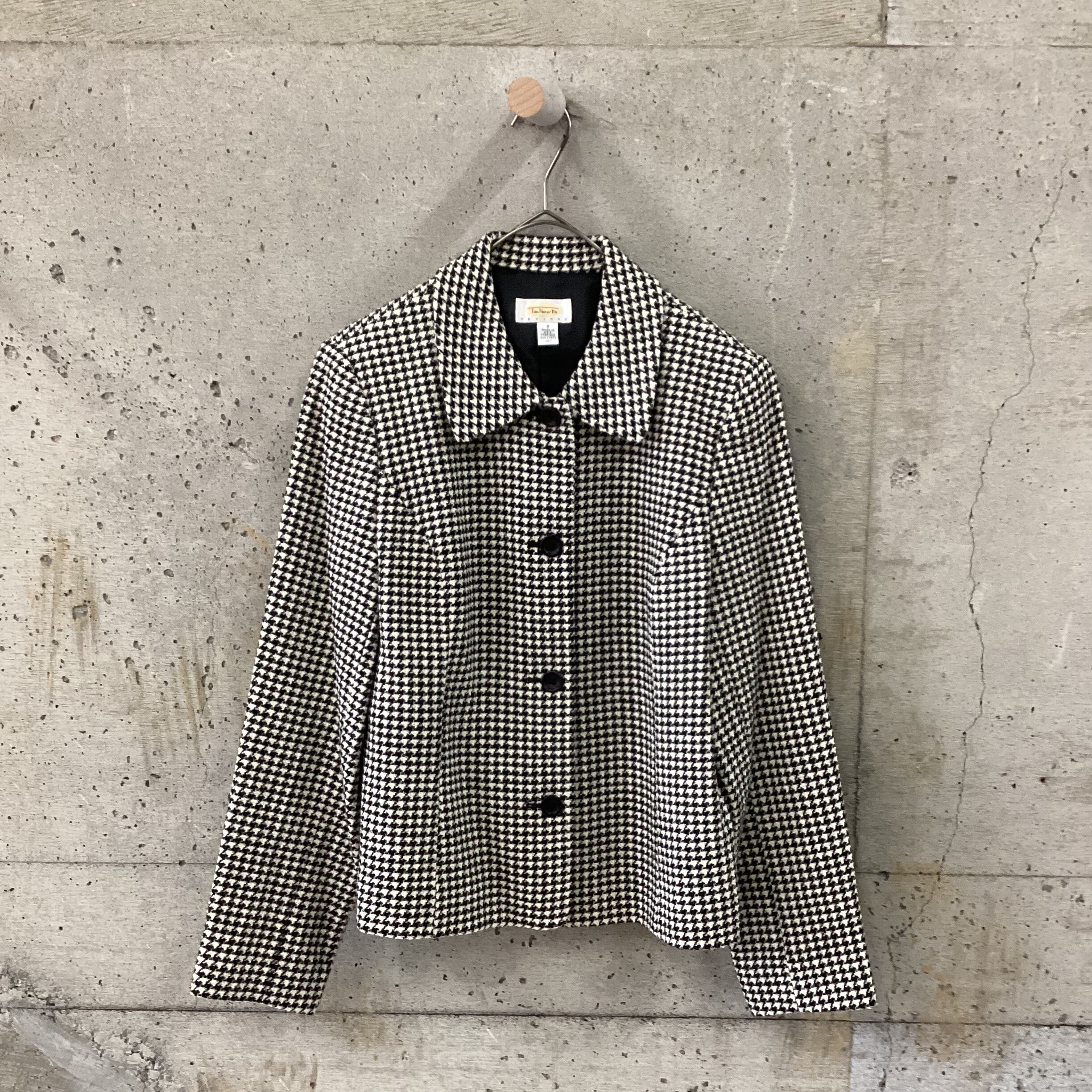 houndstooth jacket