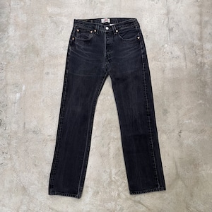 Levi's 501 used black denim pants SIZE:W31×L32