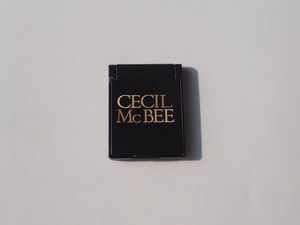 CECIL Mc BEEミラー②BLACK×GOLD