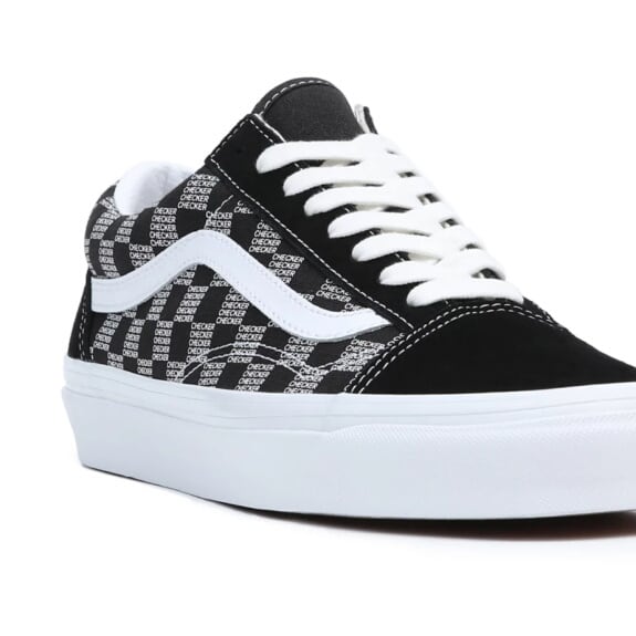 VANS バンズ ヴァンズ オールドスクール メンズ スニーカー ANAHEIM FACTORY OLD SKOOL 36 DX SHOES  Checker Check Black | BEES HIGH powered by BASE