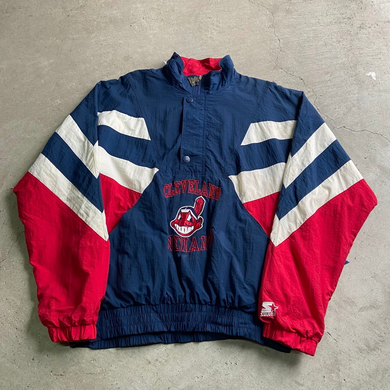 90年代 STARTER スターター MLB クリーブランド・インディアンス  