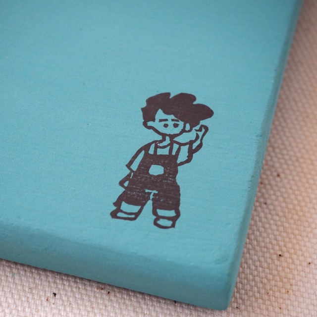 コースター「What will you do today?」　【いつだったか君は】