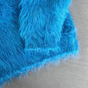 shaggy crew-neck knit　J00371