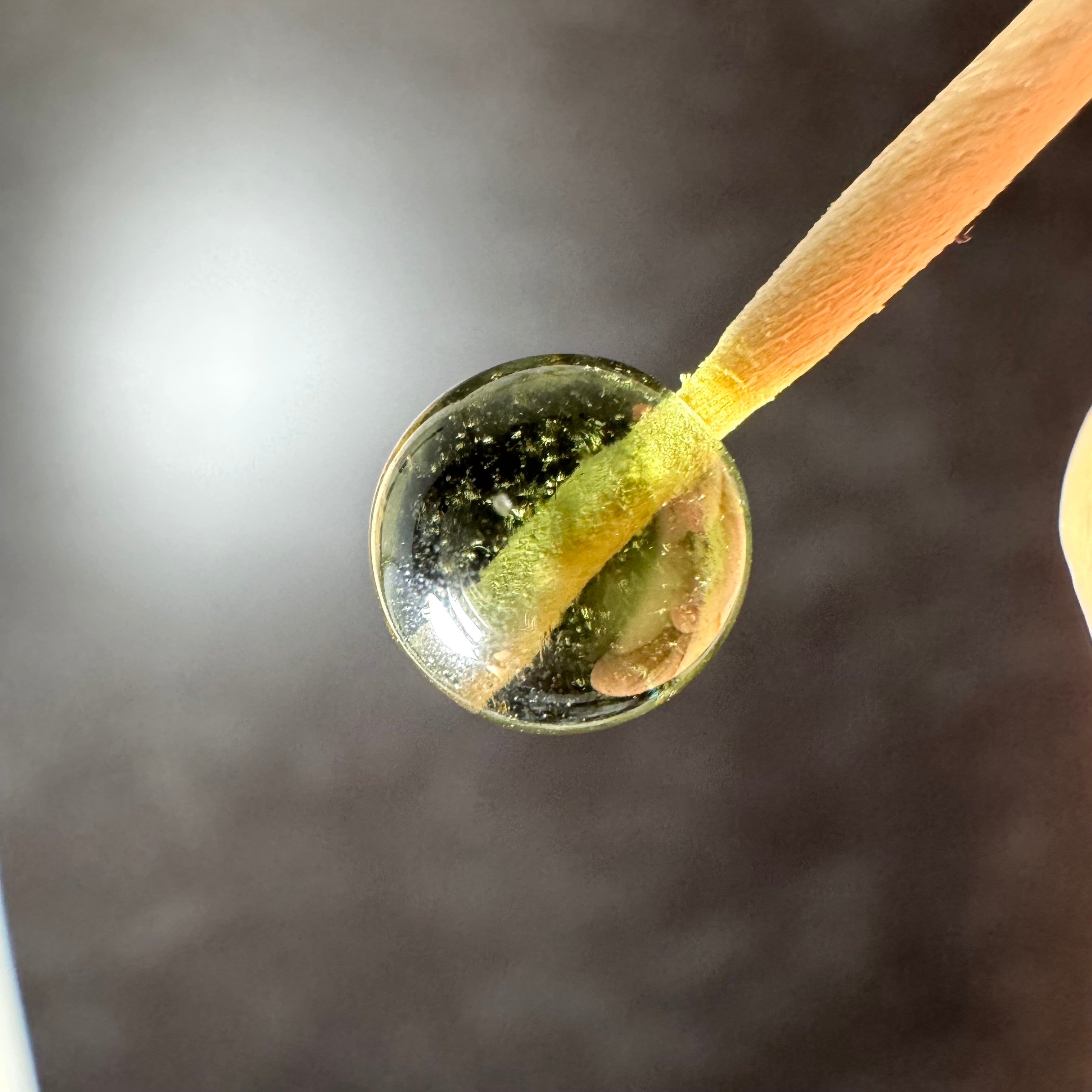 no.2 モルダバイト 約7.5mm