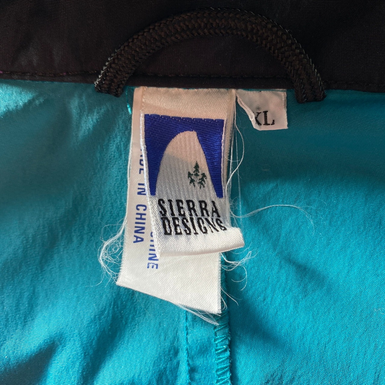 90年代 SIERRA DESIGNS シエラデザイン ナイロン マウンテンパーカー 