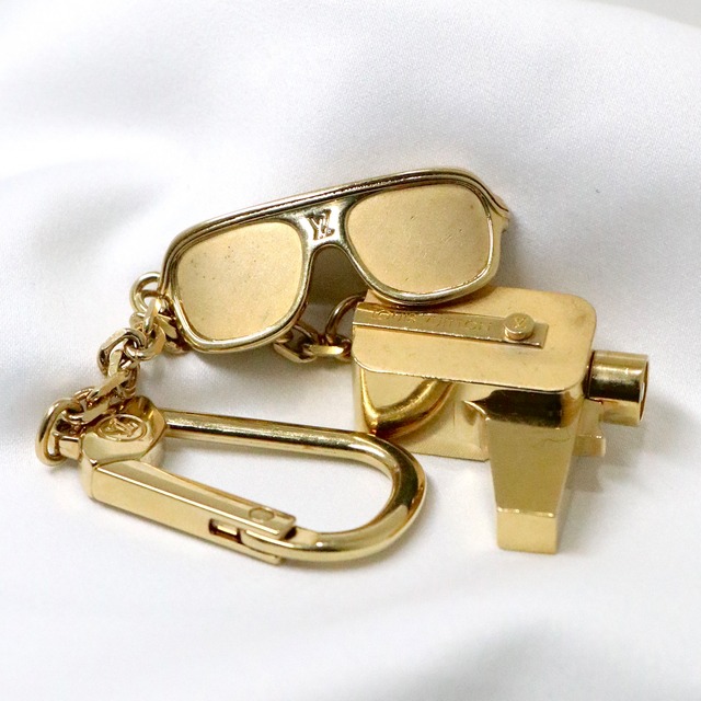 Louis Vuitton キーホルダー  ポルトクレ カンヌ サングラス ピストル ルイヴィトン