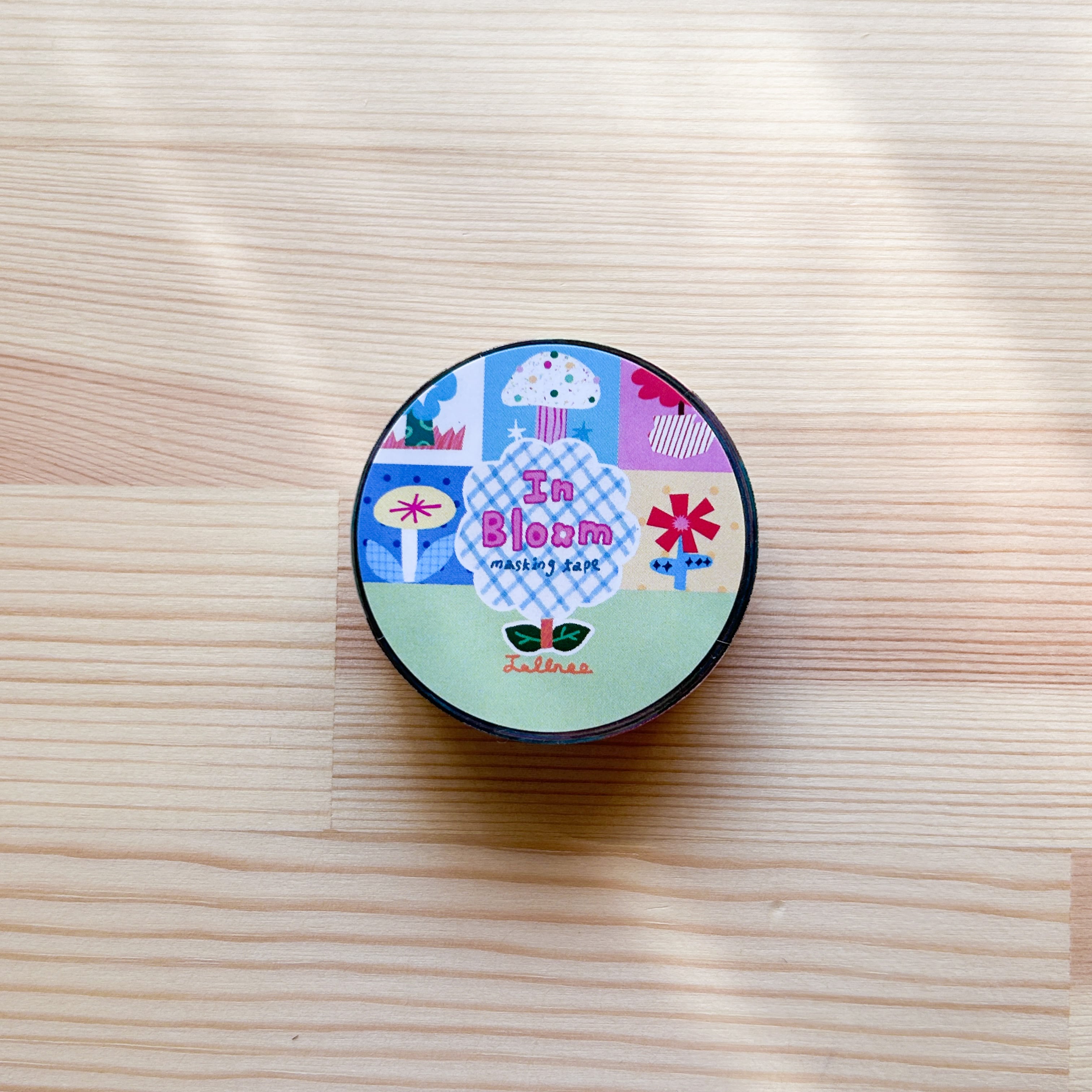 jollnee on the trip】マスキングテープ 인블룸 | 韓国文具・雑貨