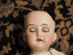 「Gebruder Knoch」レース袖のくったりドール(ヘッド欠け・ヘアラインあり) 画像14